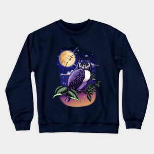 Endless Night Crewneck Sweatshirt